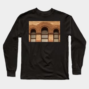 Windows Of Toronto's Old City Hall - 3 © Long Sleeve T-Shirt